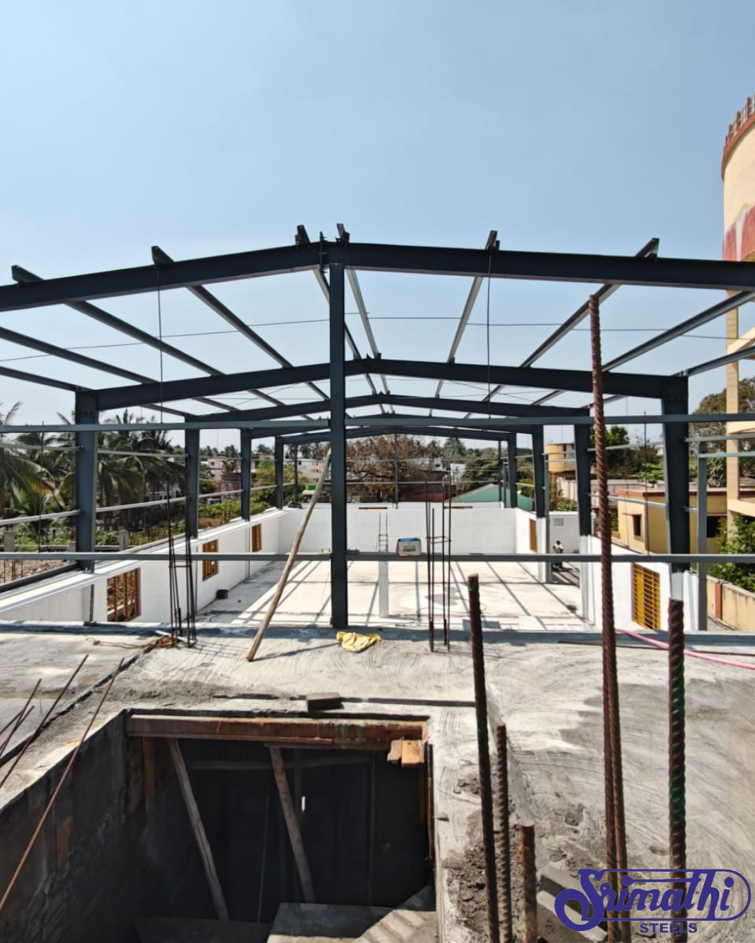 Pre fabricated building