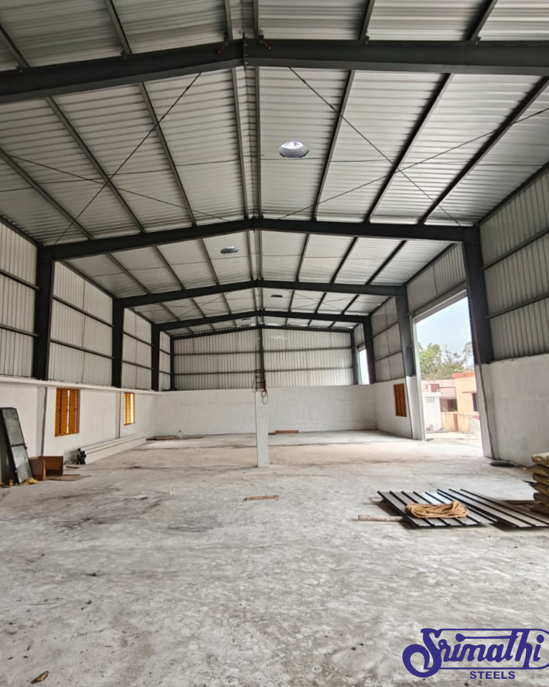 Pre fabricated building