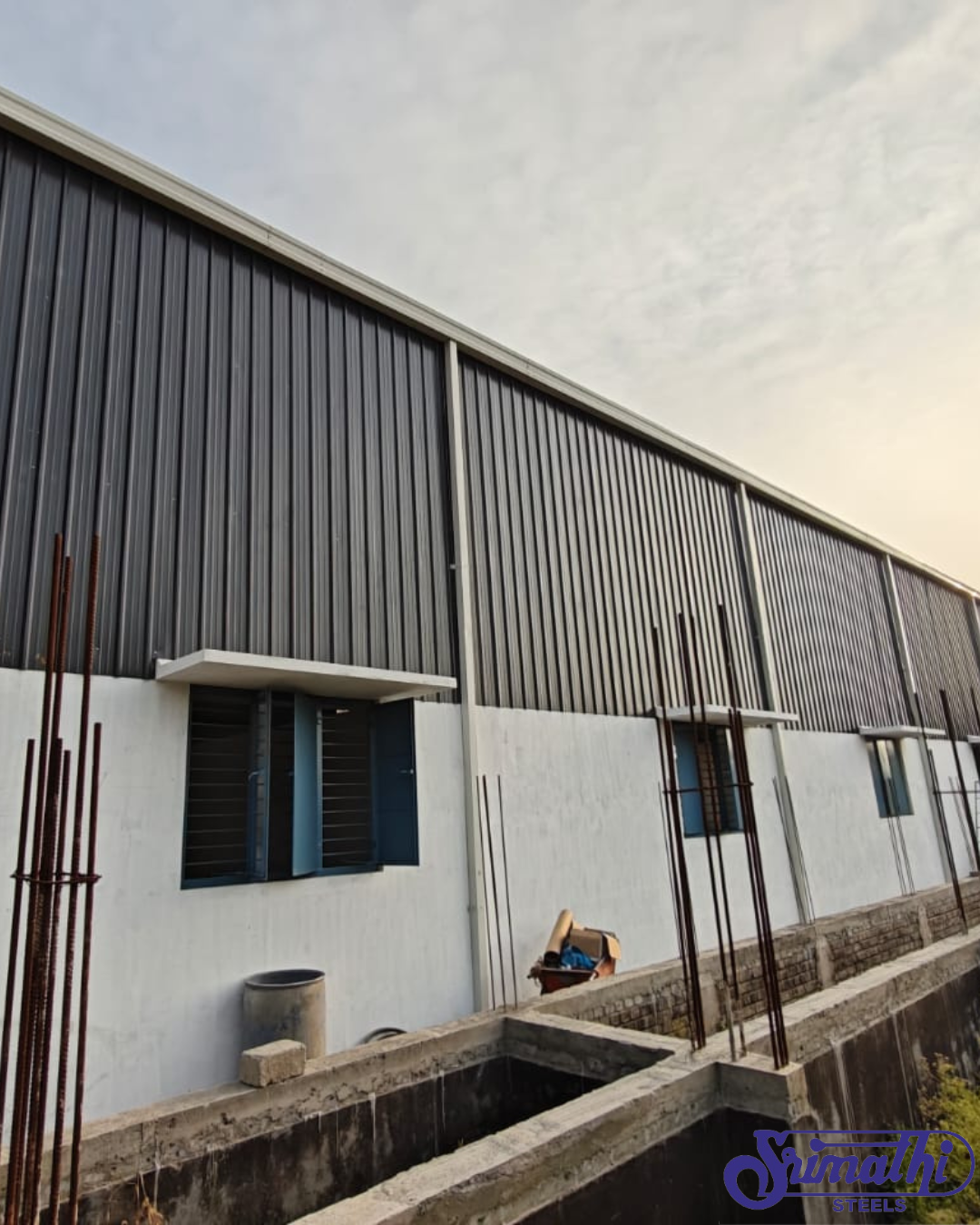 Pre fabricated building