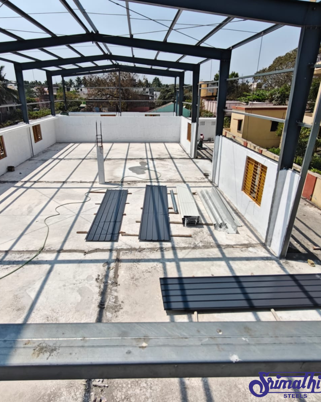 Pre fabricated building