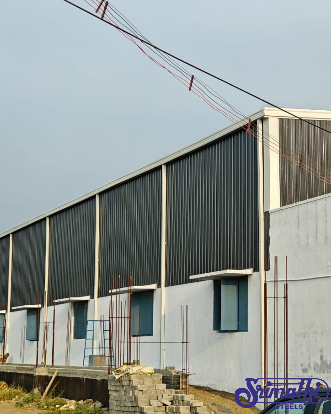 Pre fabricated building