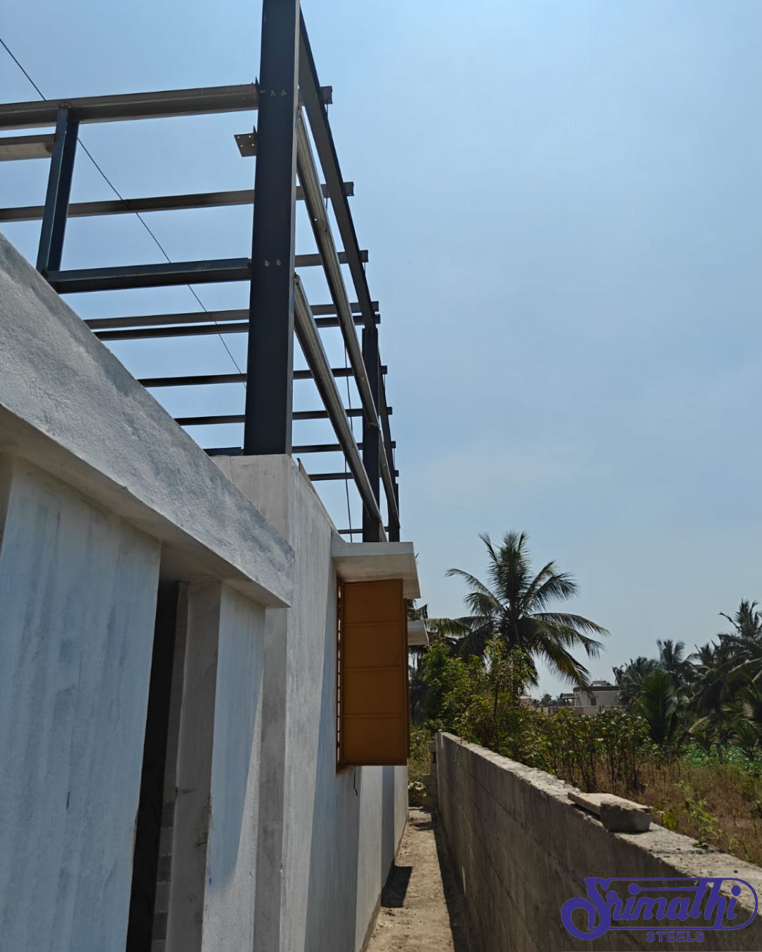 Pre fabricated building
