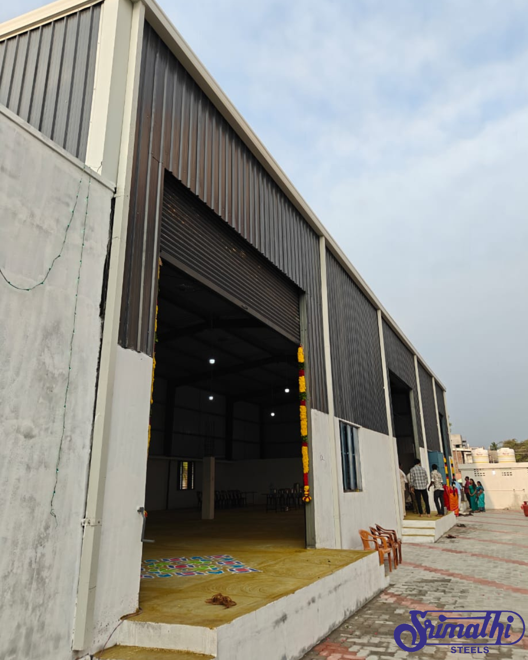 Pre fabricated building