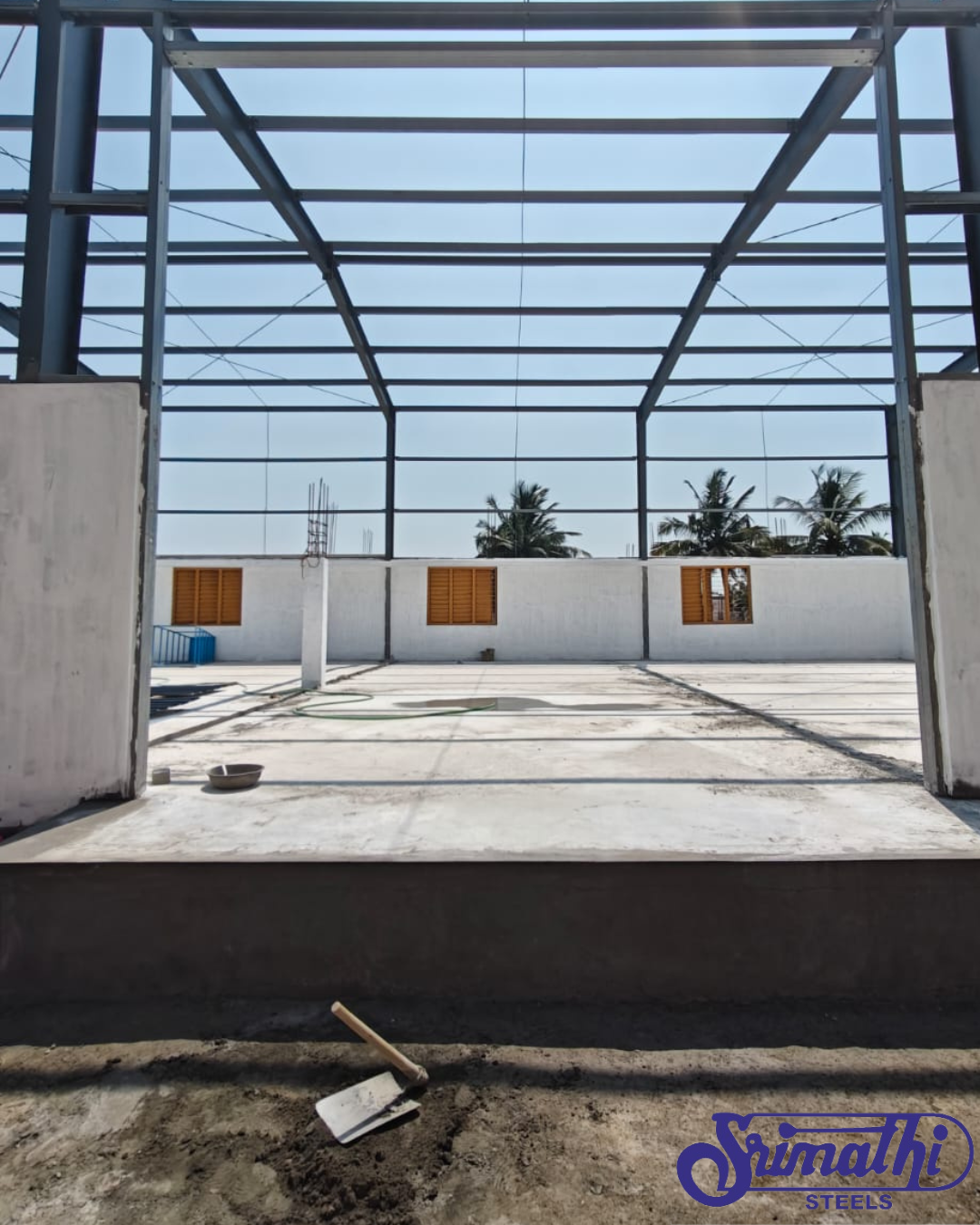 Pre fabricated building