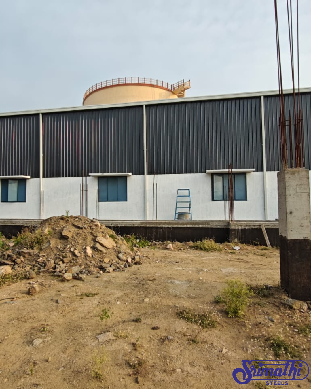 Pre fabricated building