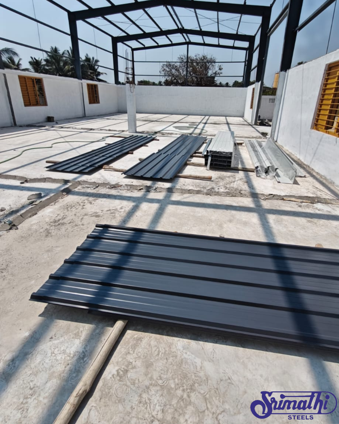 Pre fabricated building