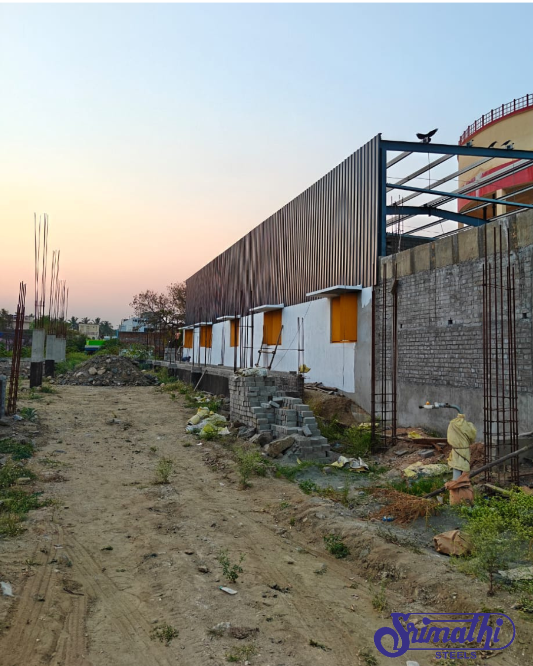 Pre fabricated building