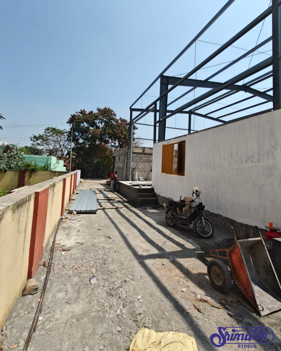 Pre fabricated building