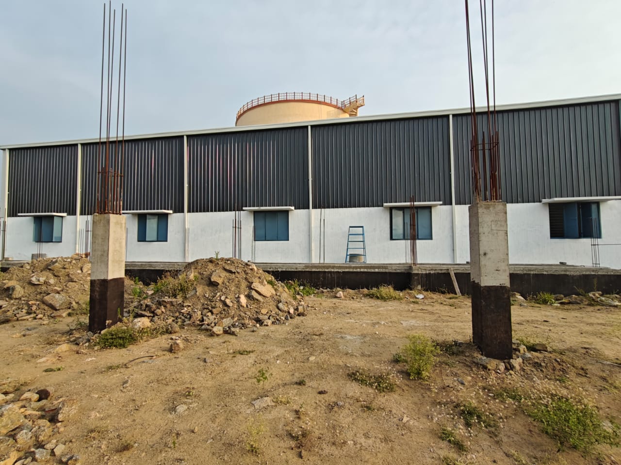 Pre fabricated building