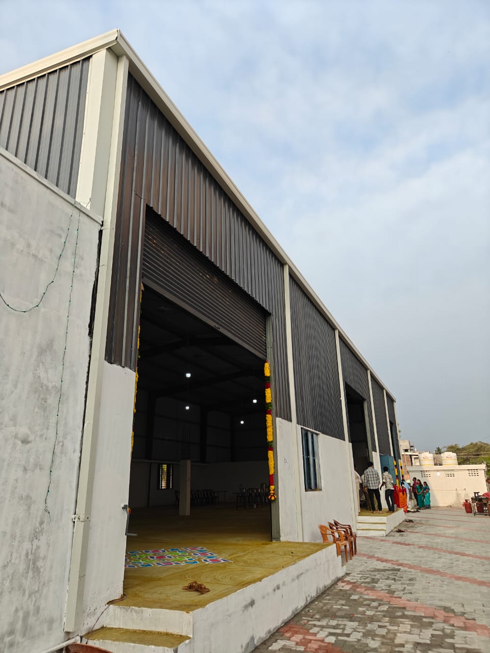Pre fabricated building