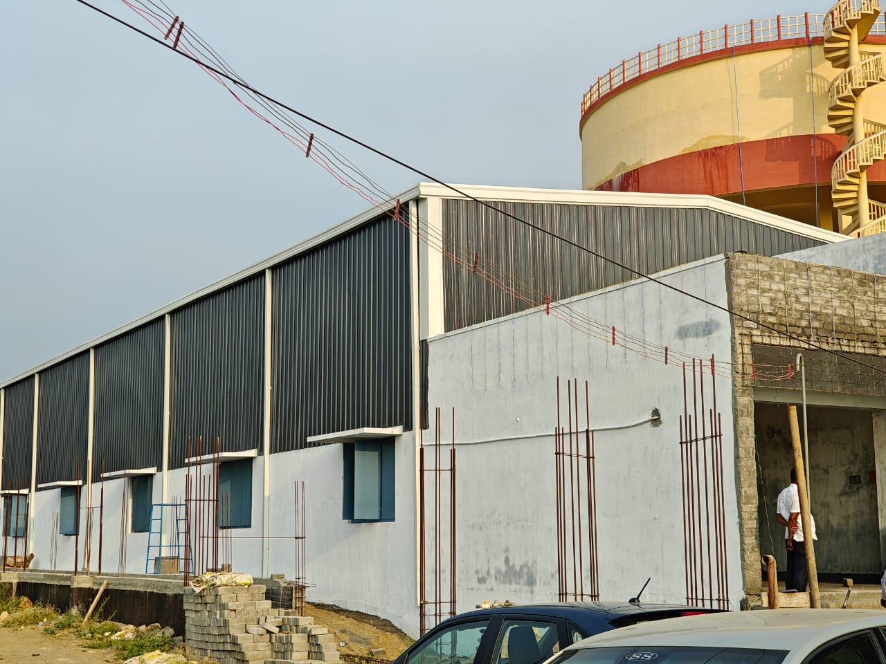 Pre fabricated building