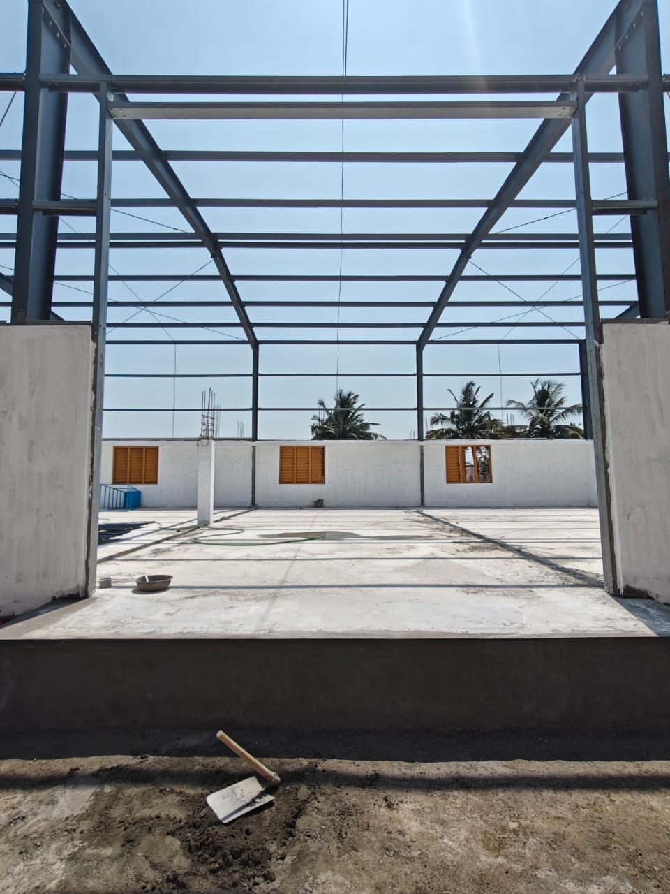 Pre fabricated building